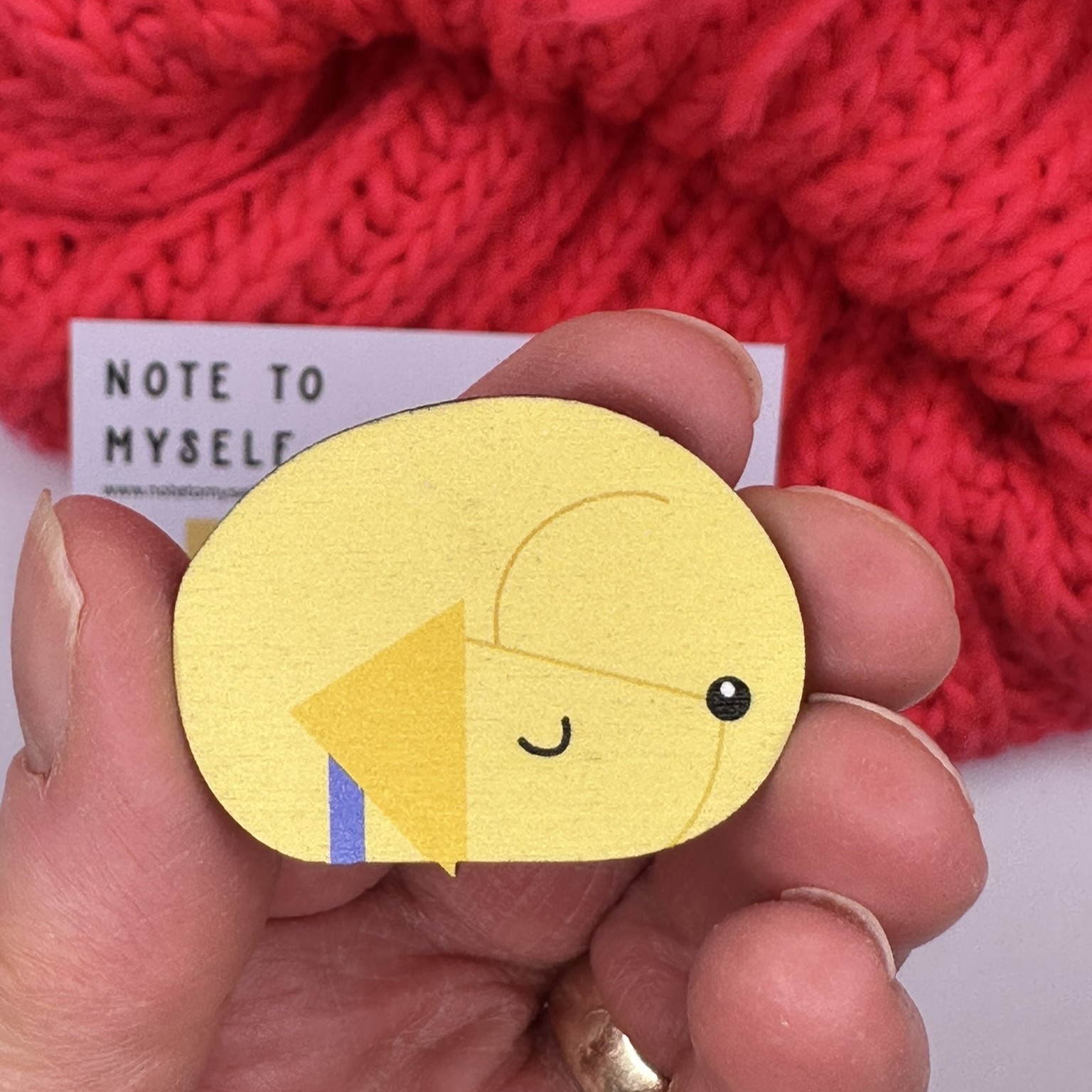 Labrador Sleeping Pin Badge