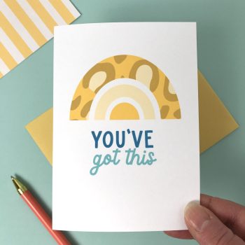 You've Got This Motivational Card