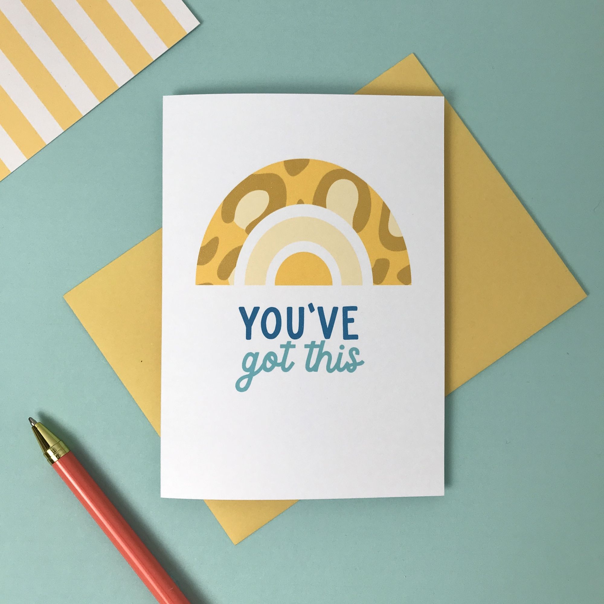 You've Got This Motivational Card