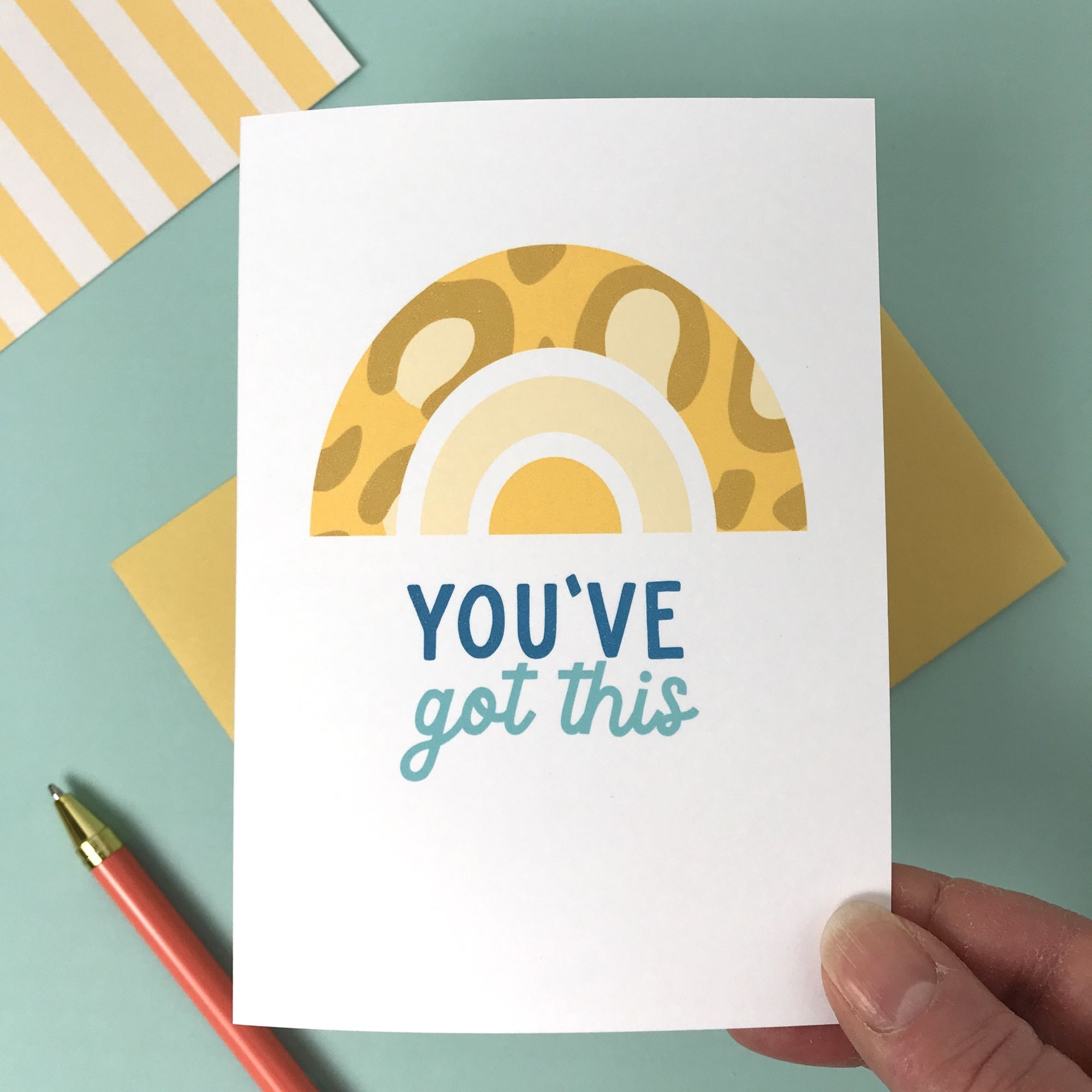 You've Got This Motivational Card