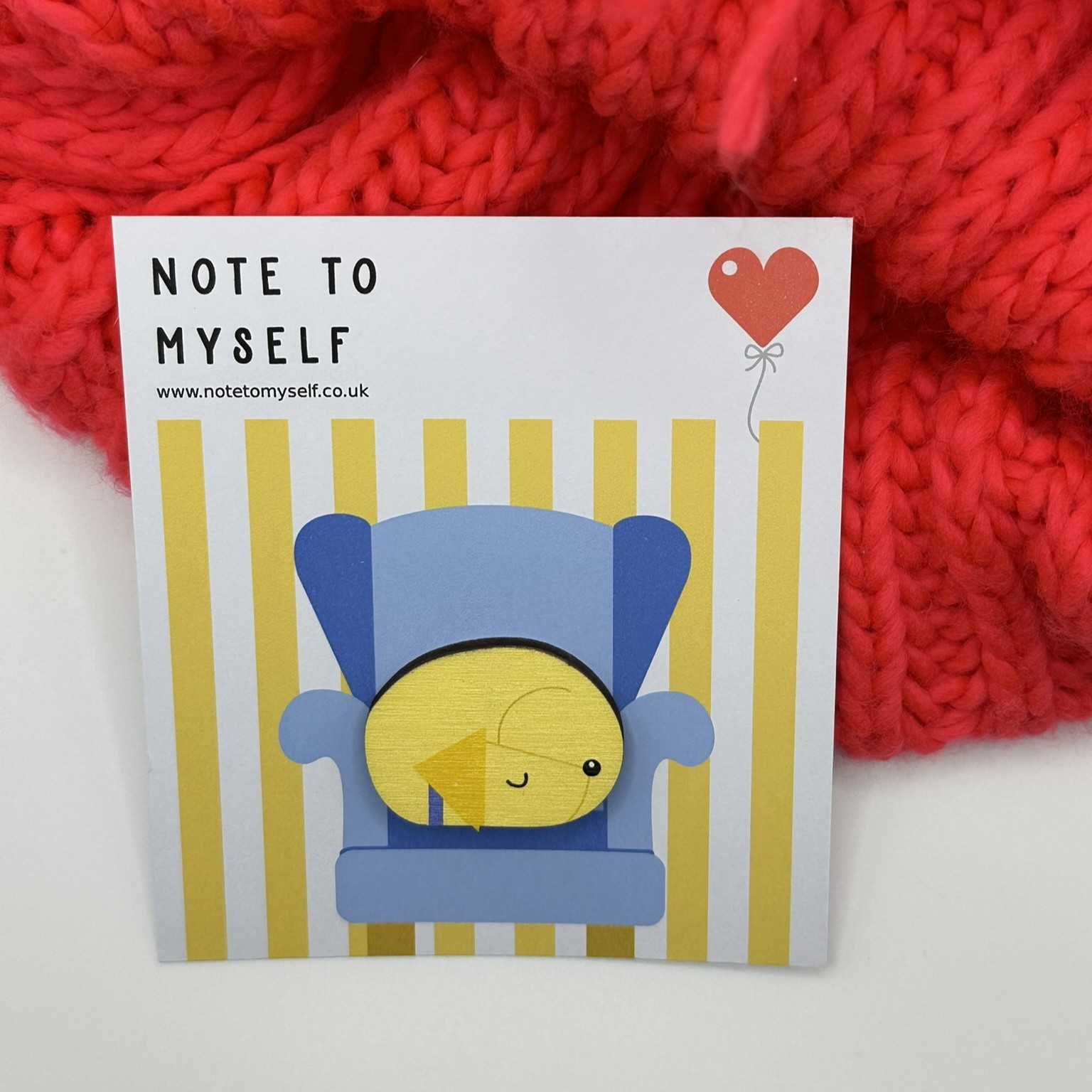 Labrador Sleeping Pin Badge