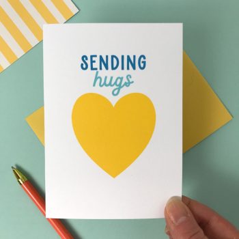 Sending Hugs Card