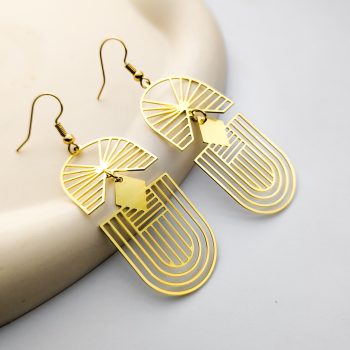 Statement Dangle Earrings