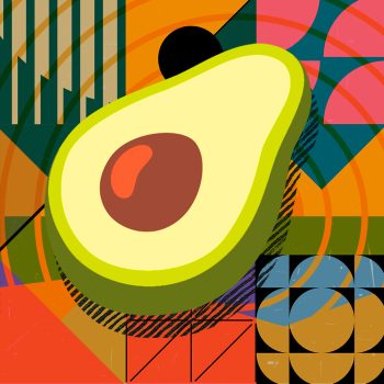 Avos - Fine Art Print A5 - A2 sizes