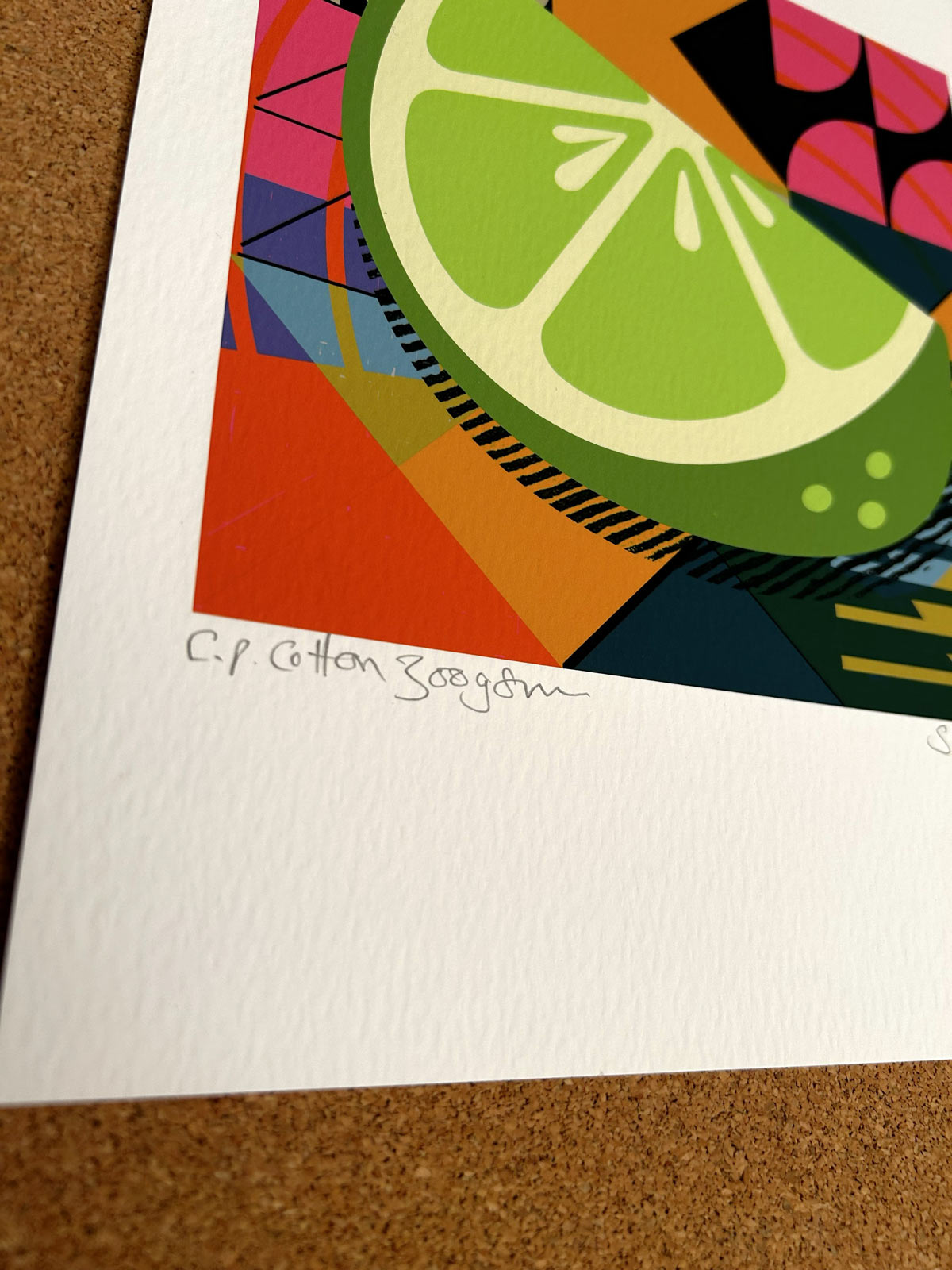 Limes - Fine Art Print A5 - A2 sizes