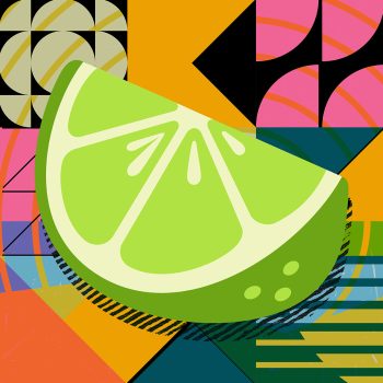 Limes - Fine Art Print A5 - A2 sizes