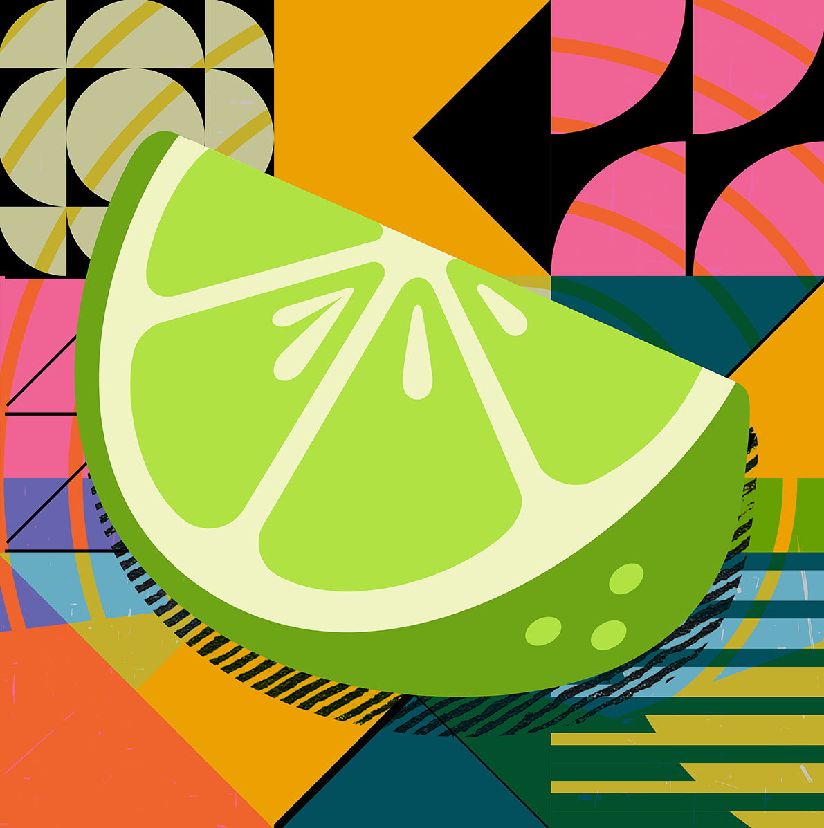 Limes - Fine Art Print A5 - A2 sizes
