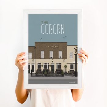 The Coborn Art Print