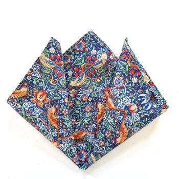 Liberty / William Morris Handkerchief | Strawberry Thief