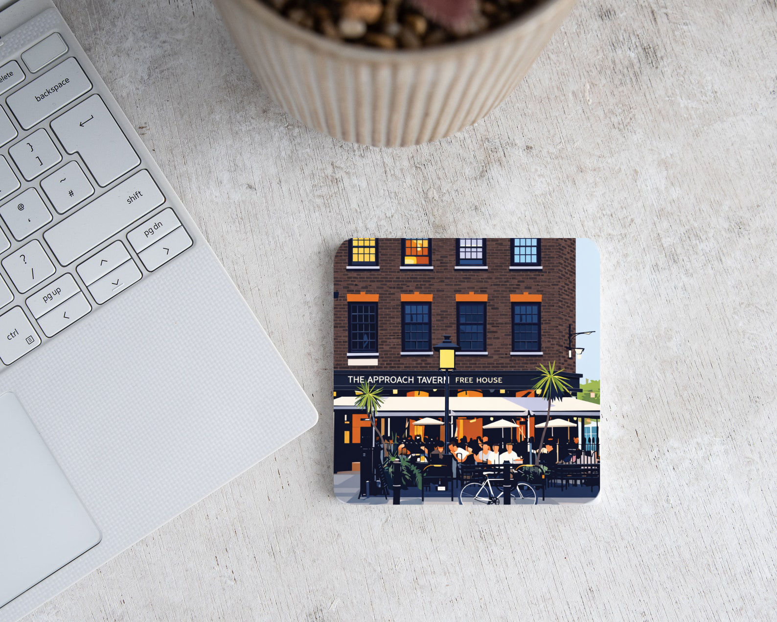 The Approach Pub, East London - Coaster