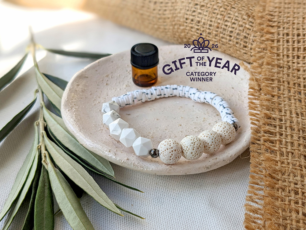 Aromatherapy Essential Oil Diffuser Bracelet