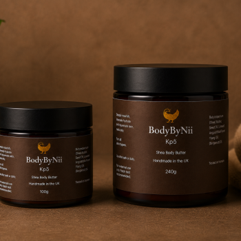 Kpɔ̃ Shea Body Butter - 100g
