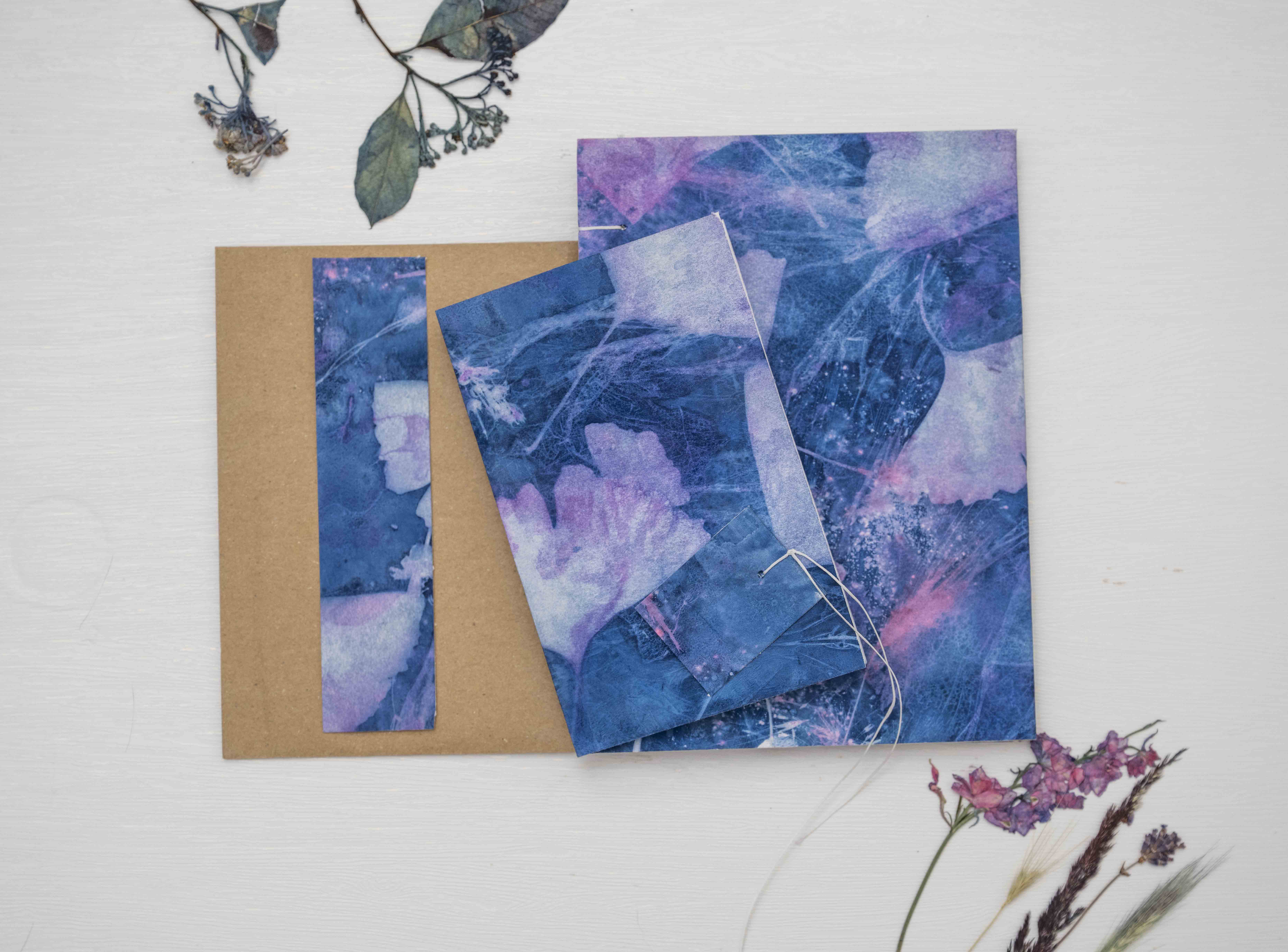 Handmade Stationery Gift Set for Nature Lovers