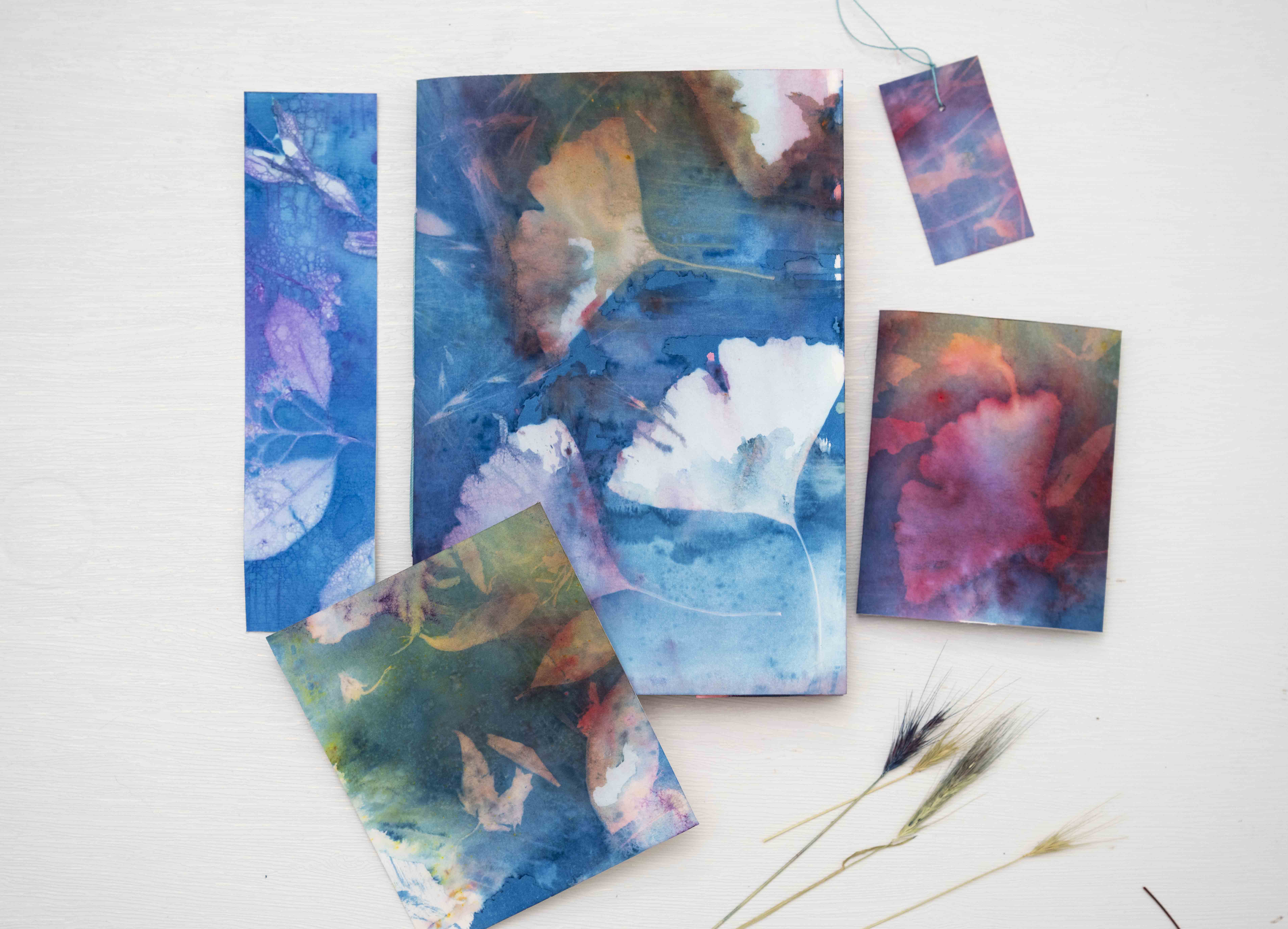 Handmade Stationery Gift Set for Nature Lovers