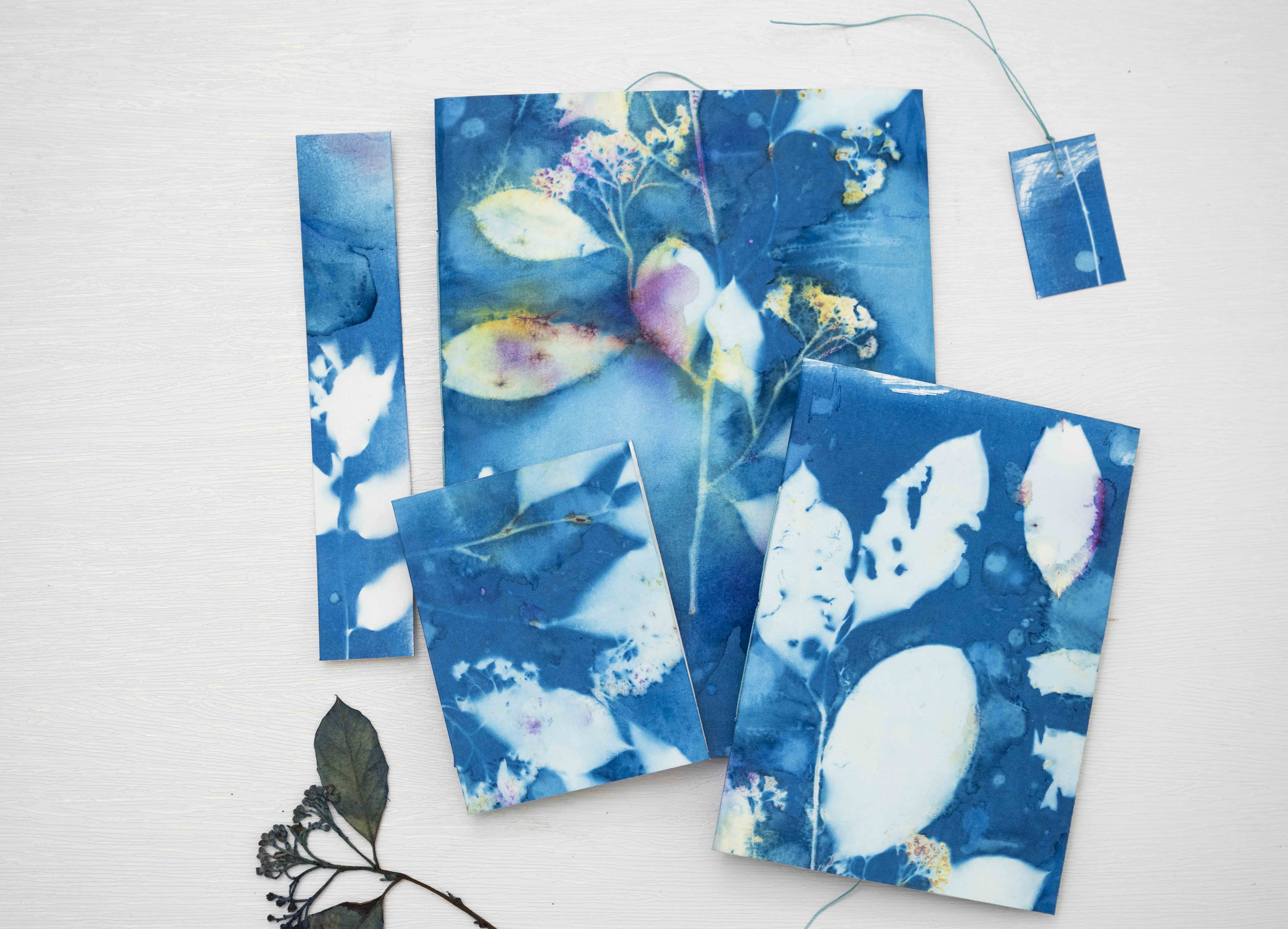 Handmade Stationery Gift Set for Nature Lovers