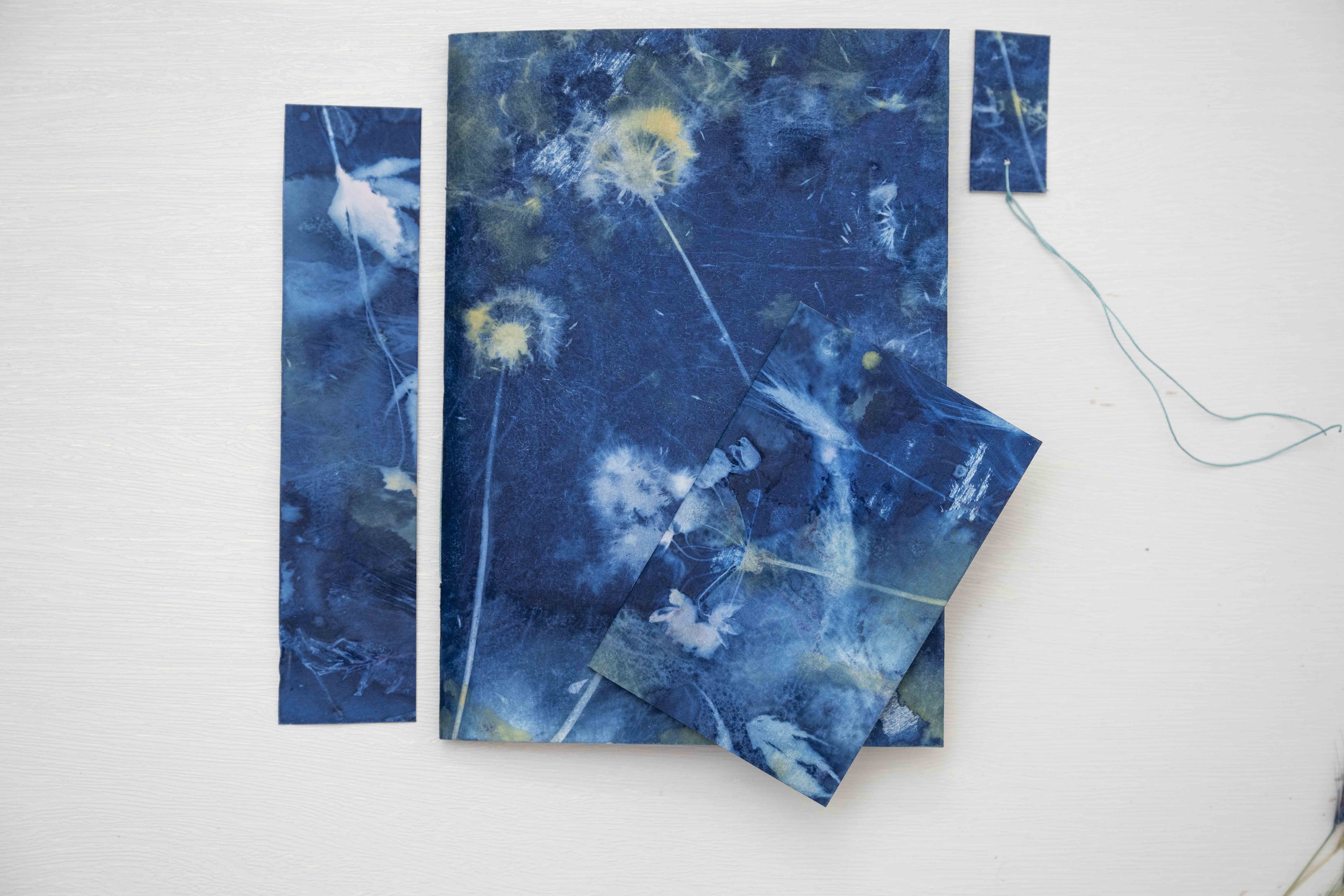 Handmade Stationery Gift Set for Nature Lovers