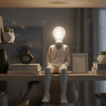 Thinker Lamp - Table Lamp