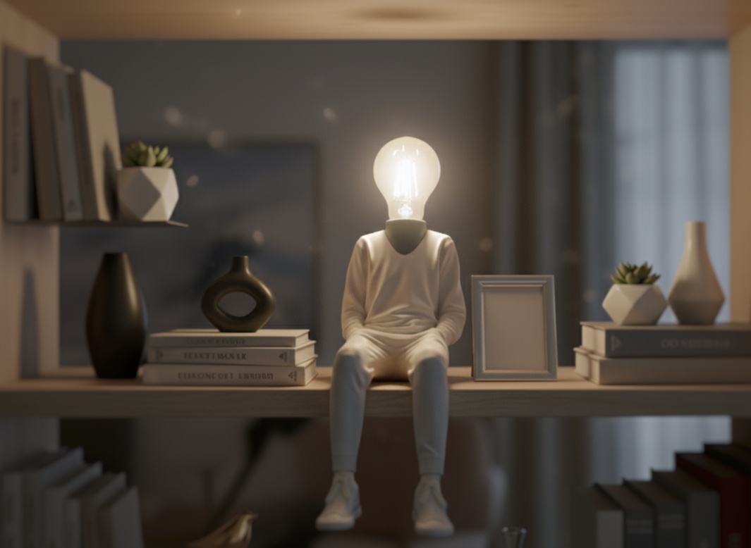 Thinker Lamp - Table Lamp