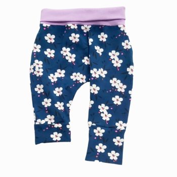 Flowers Get up and Grow leggings