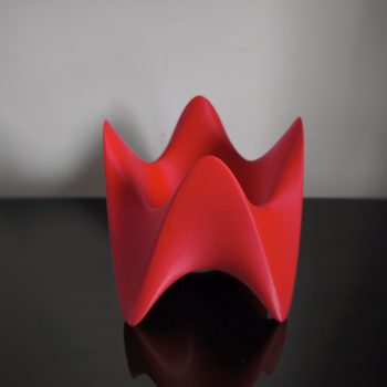Crown Vase - Vase Sculpture