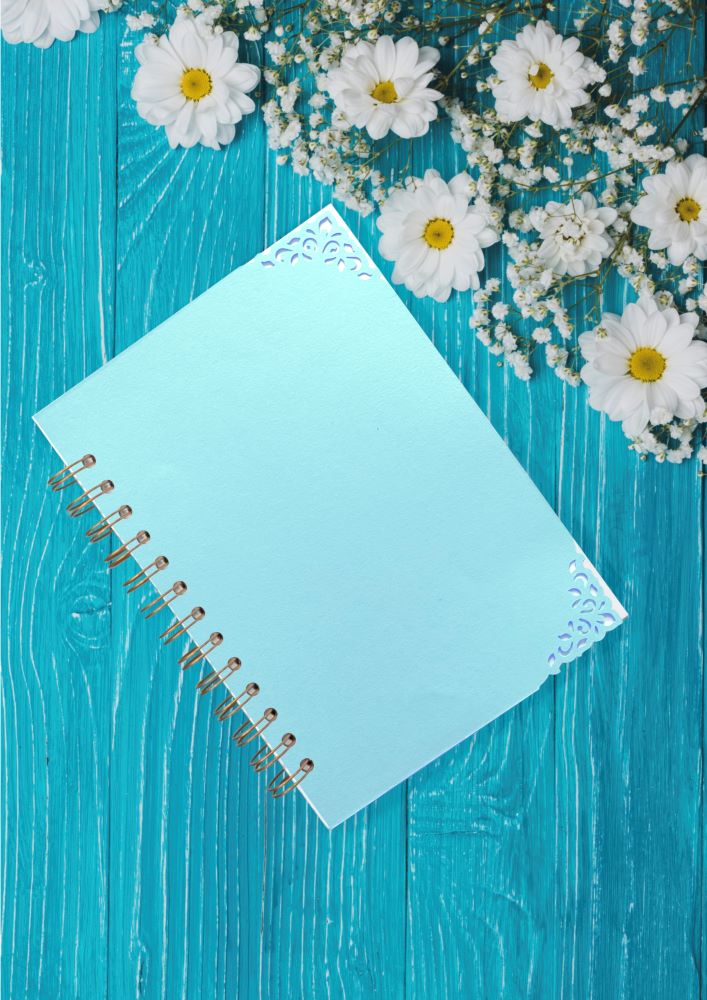 Handcrafted Spiral Notebook Theme Ballet Giselle