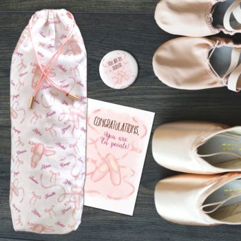 My First Pointe Shoes Ballet Set