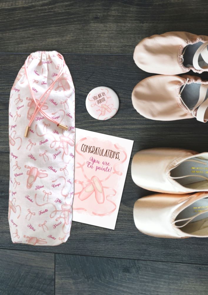 My First Pointe Shoes Ballet Set