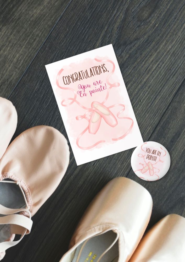 My First Pointe Shoes Ballet Set