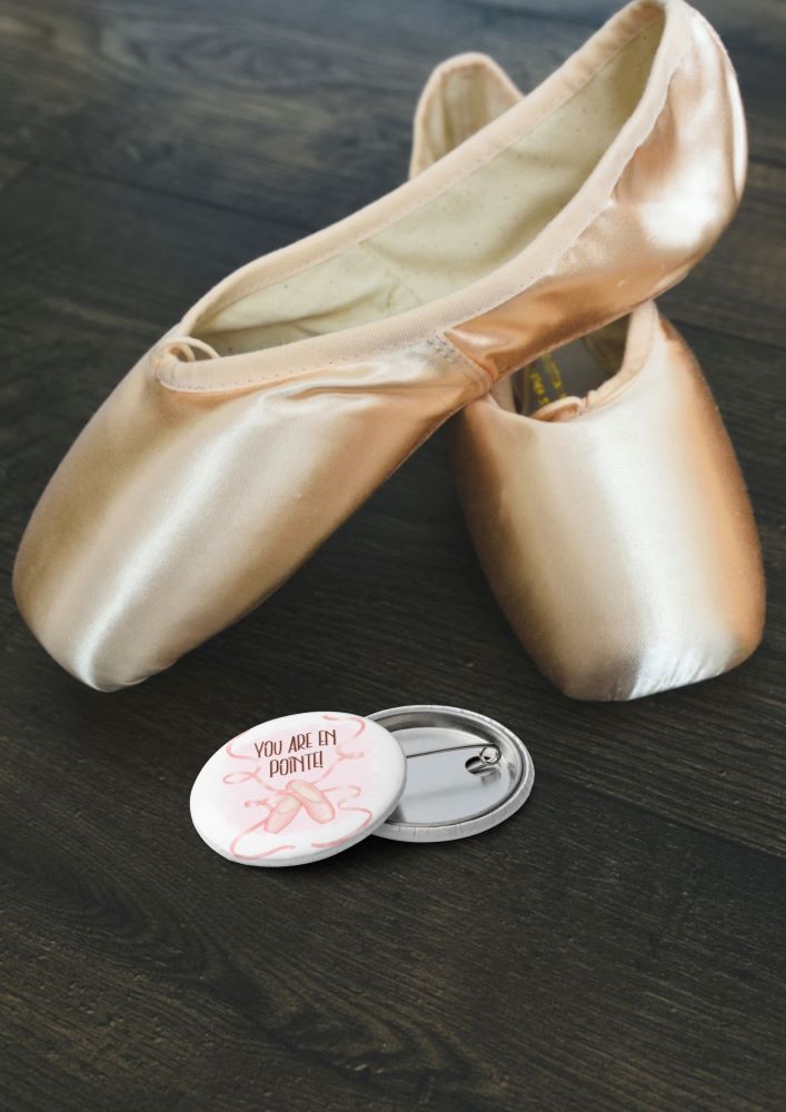 My First Pointe Shoes Ballet Set
