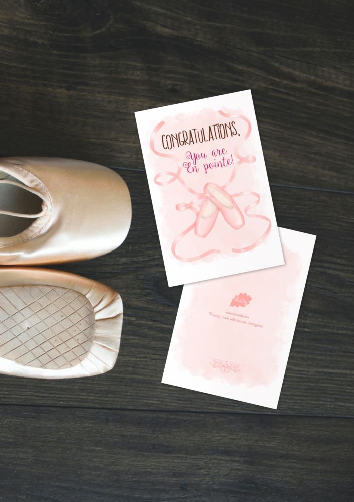 My First Pointe Shoes Ballet Set