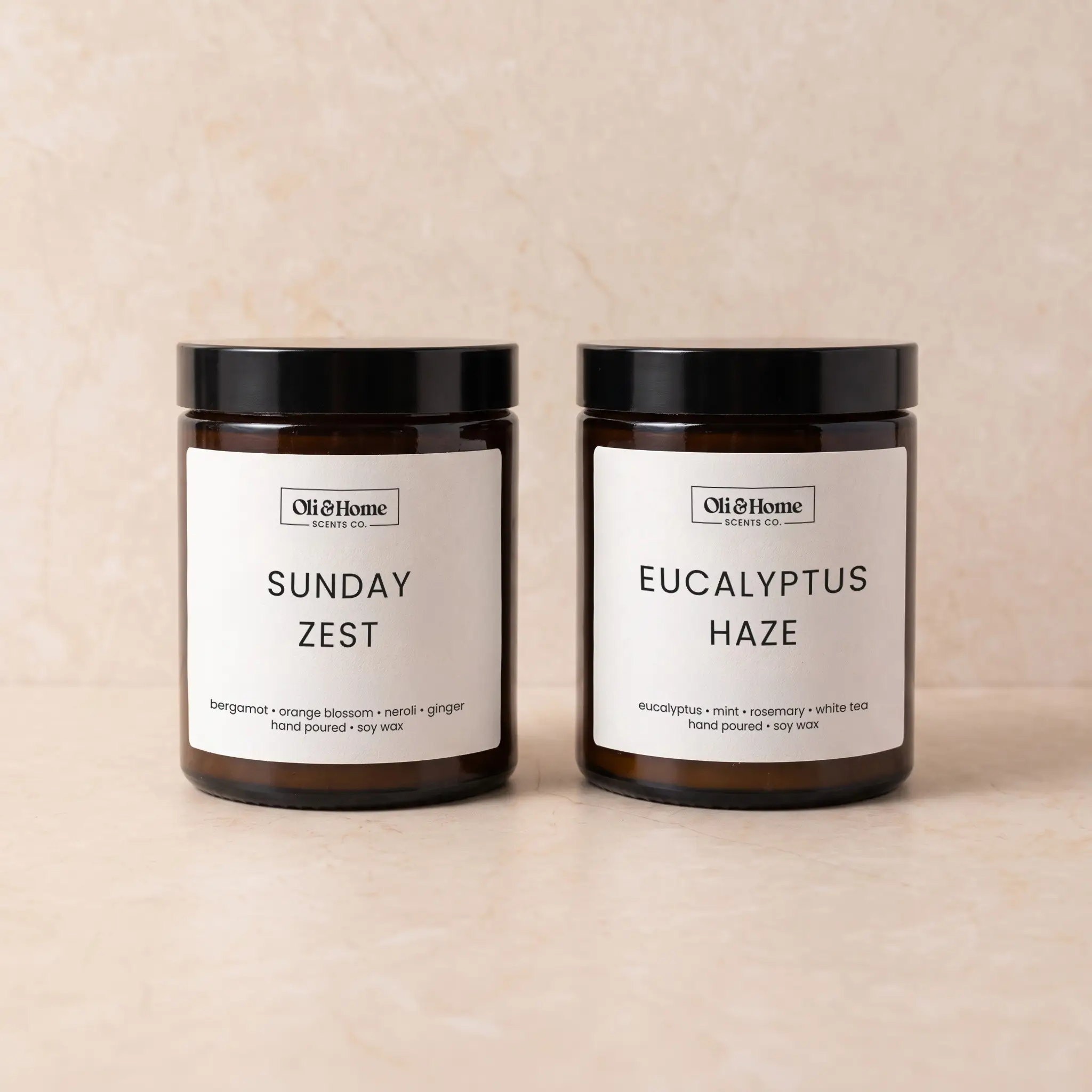 Oli and home candles