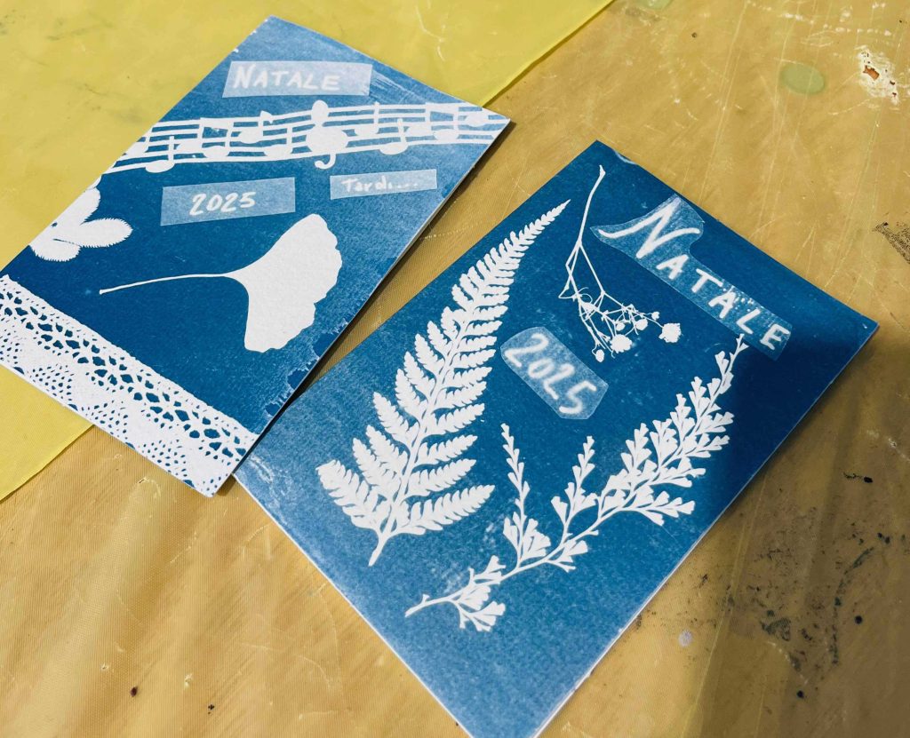 cyanotype-workshop-Urban-Makers-christmas-market