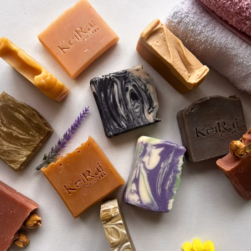 keirai soaps Urban Makers Christmas market 2026